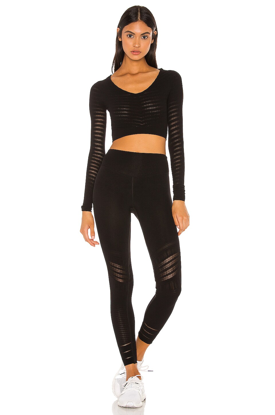 Free People X FP Movement Gone Adrift Long Sleeve in Black | REVOLVE