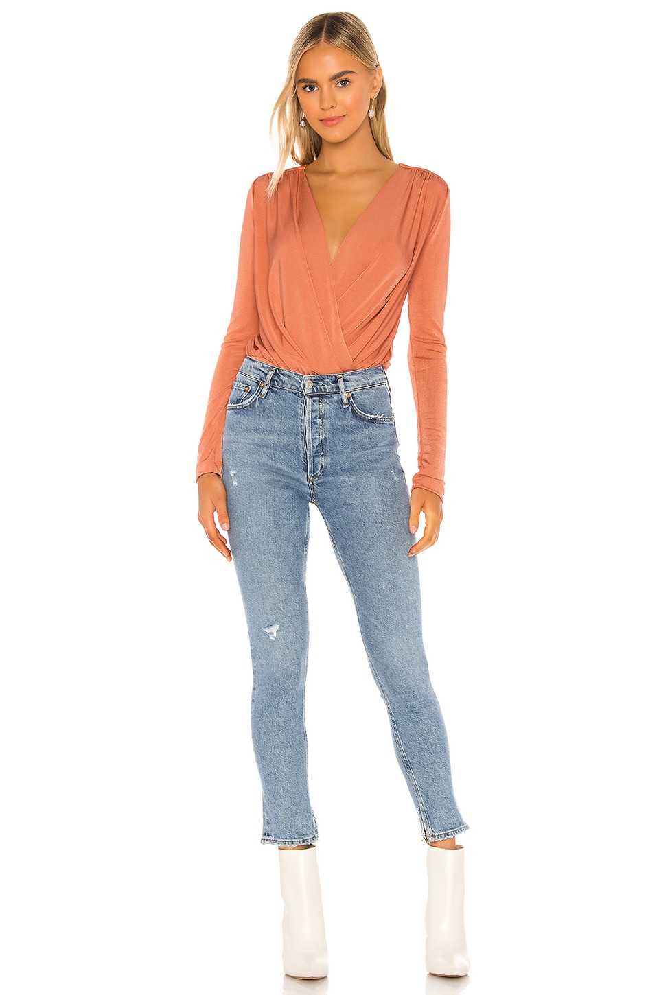 Free People Turnt Bodysuit thumbnail