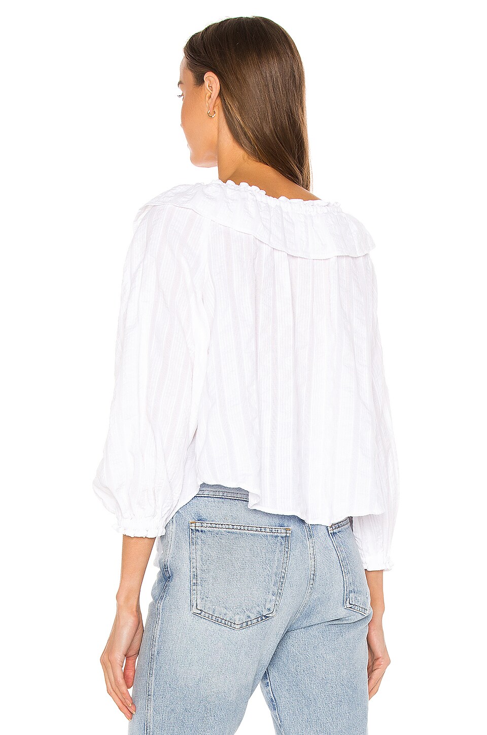 lily of the valley blouse