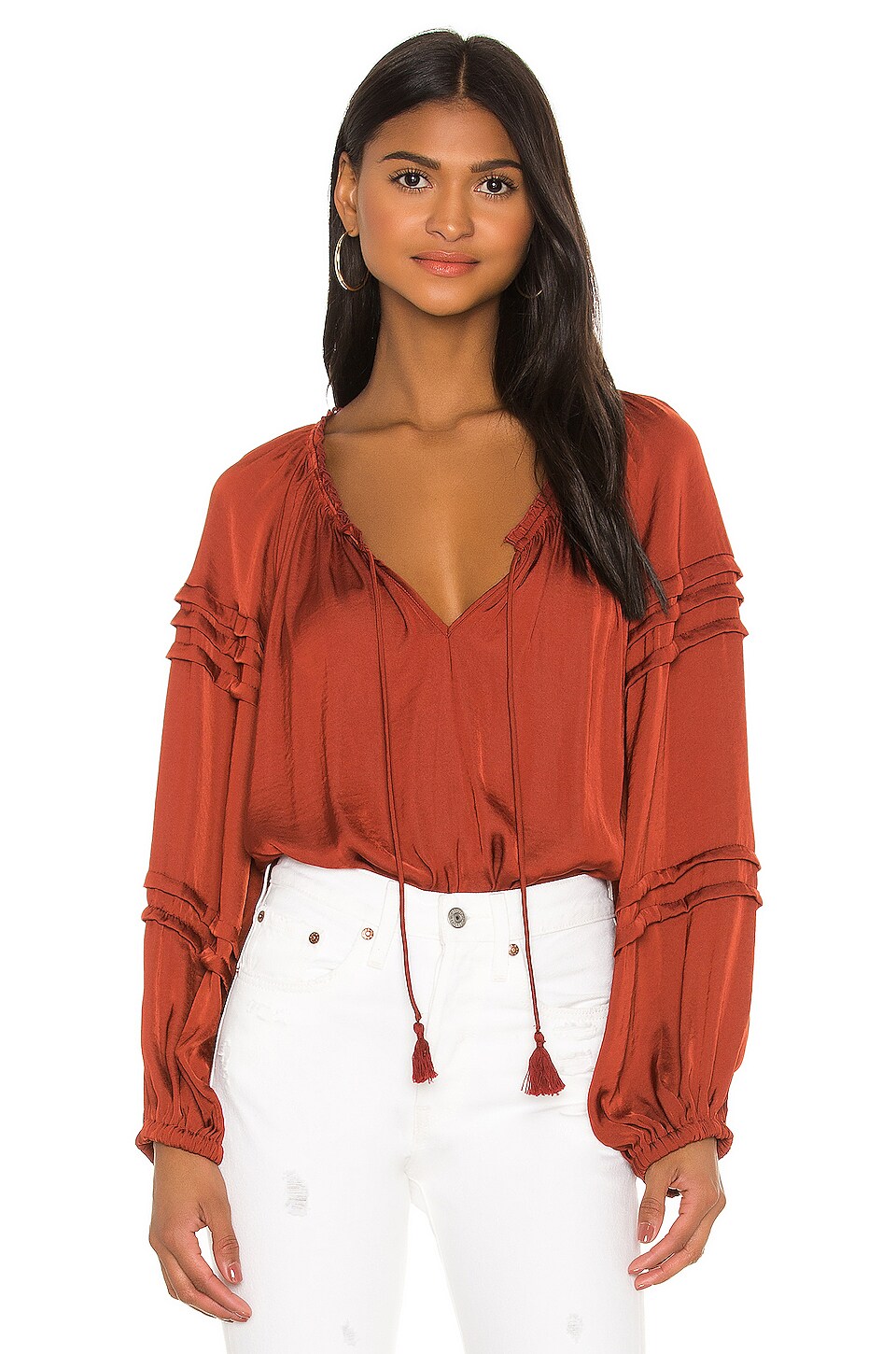 free people all tucks bodysuit