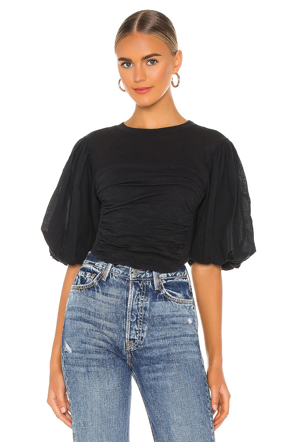 Free People Sweet Spot Top in Black | REVOLVE