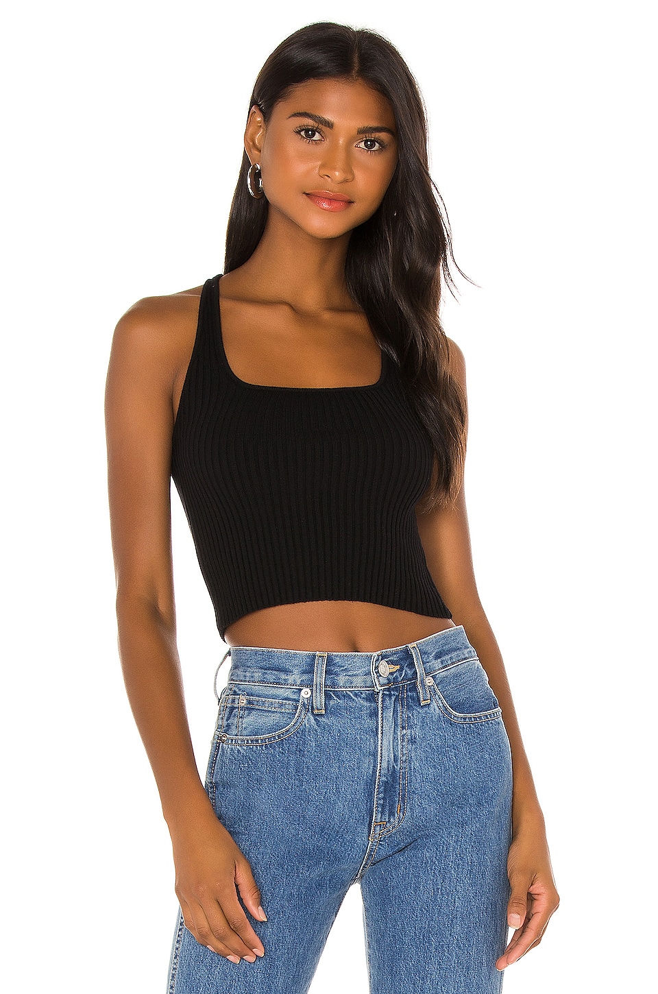 Free People Lemon Lime Cami in Black Combo | REVOLVE