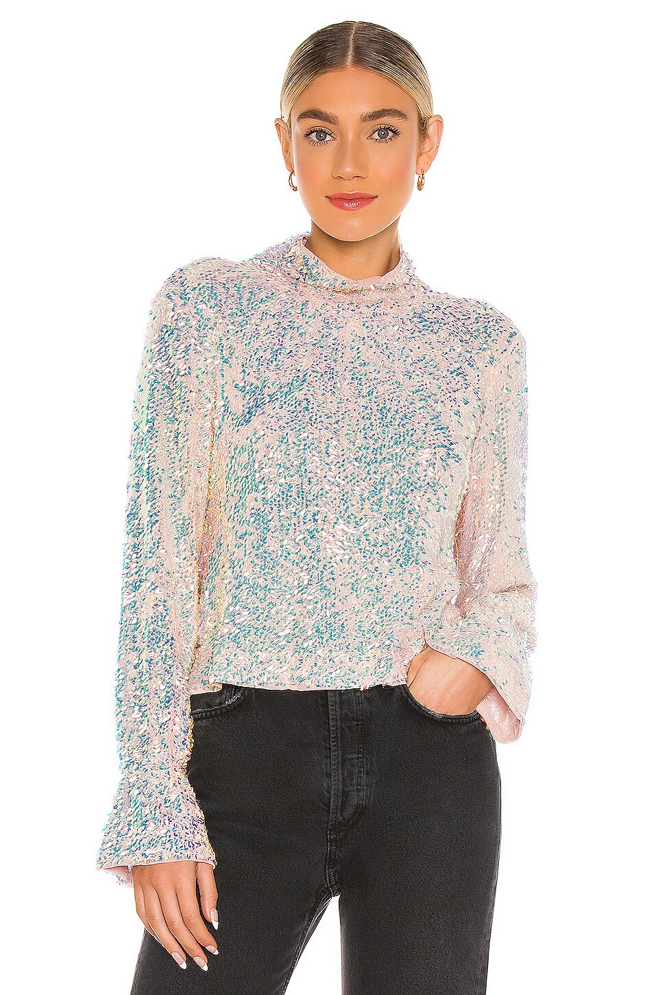 FREE PEOPLE MOONSTRUCK TOP