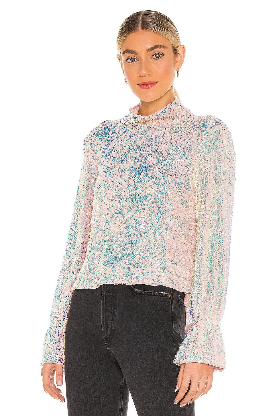 FREE PEOPLE MOONSTRUCK TOP