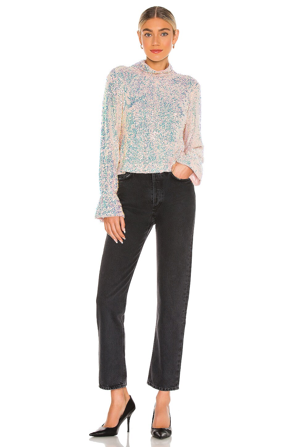 FREE PEOPLE MOONSTRUCK TOP