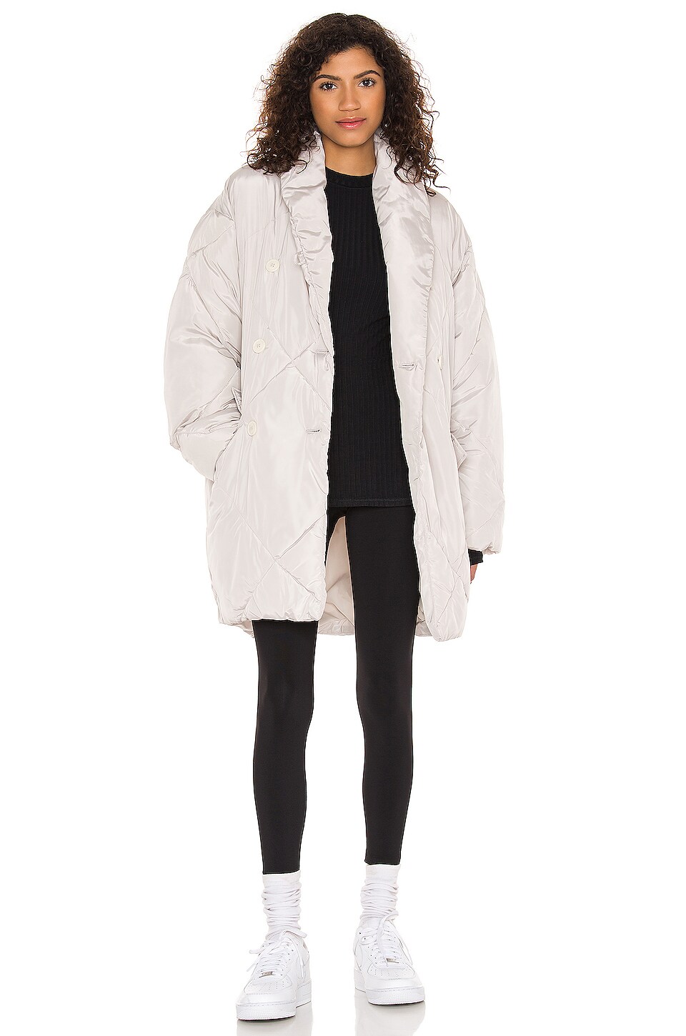Free People X FP Movement Blissed Out Long Sleeve in Black | REVOLVE