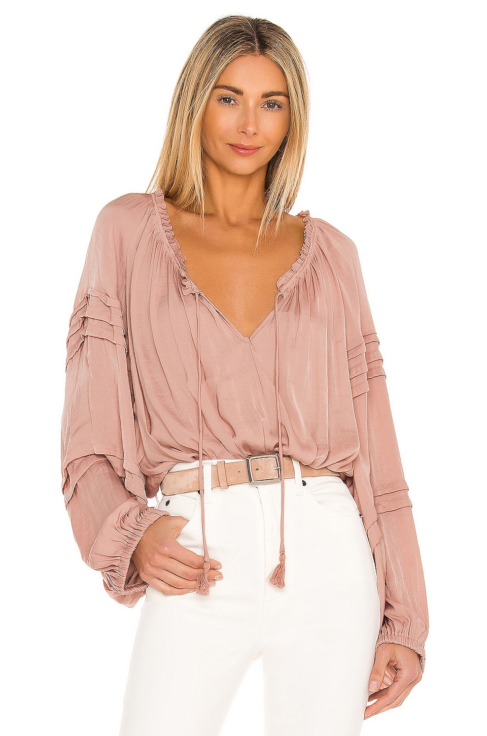 free people all tucks bodysuit