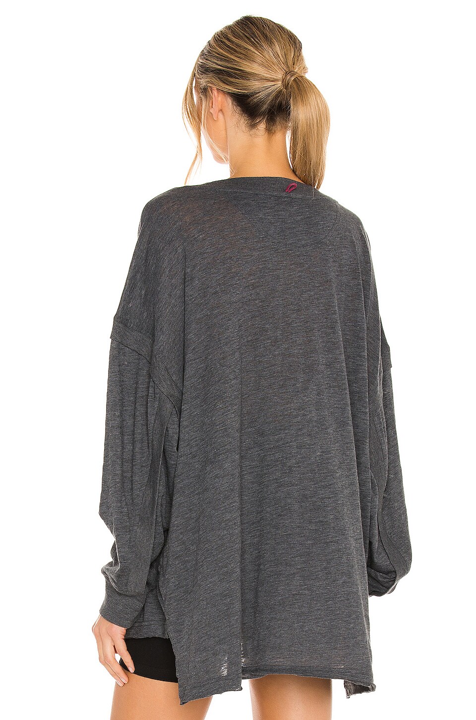 Free People X FP Movement One Up Long Sleeve Top in Black | REVOLVE