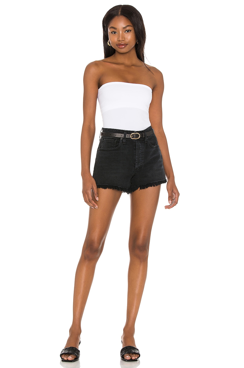 Free People x Intimately FP Carrie Tube Top in White | REVOLVE