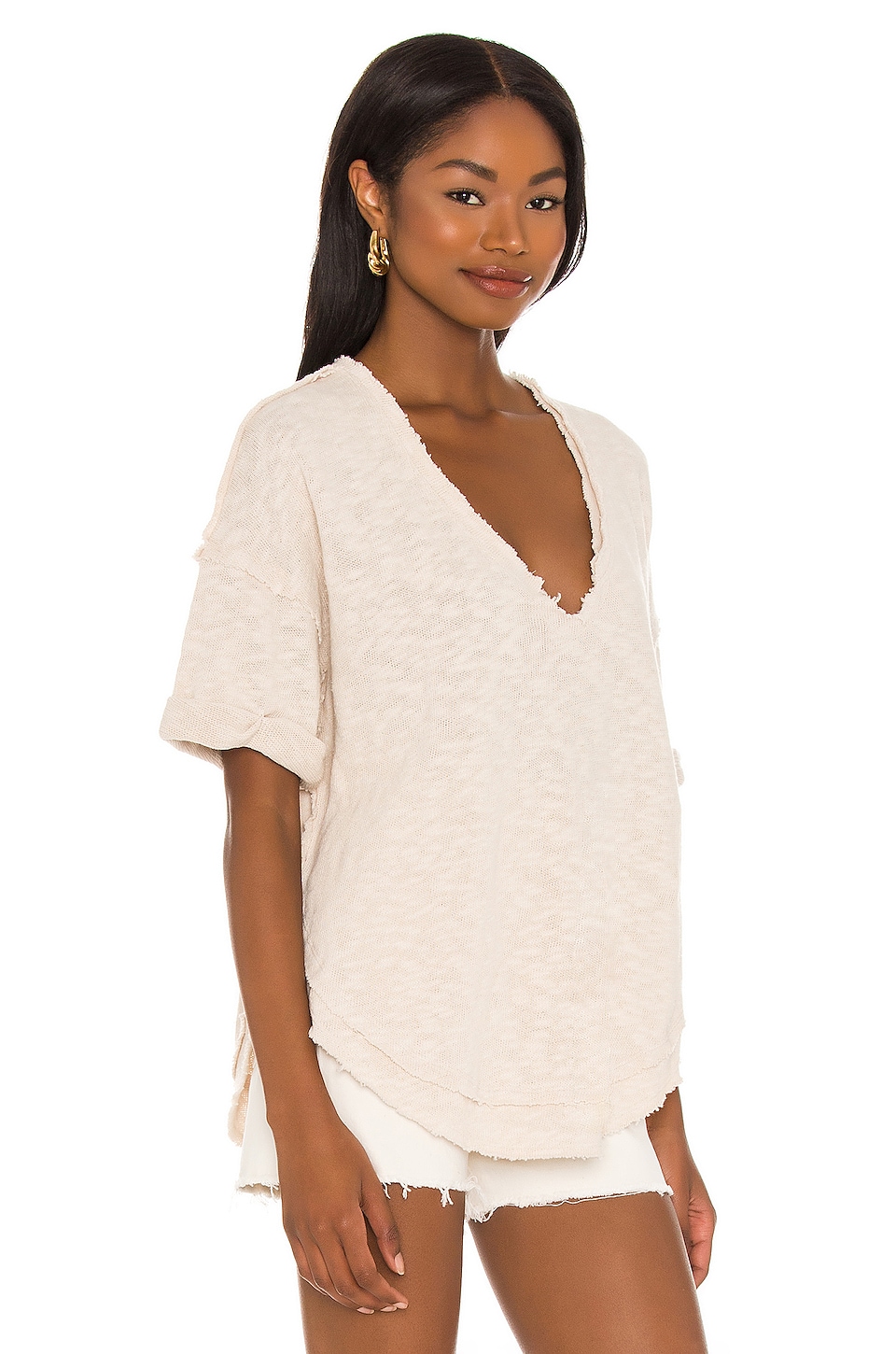 free people north star tee