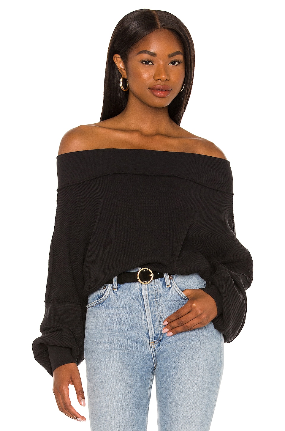 Free People Close To You Top in Black | REVOLVE