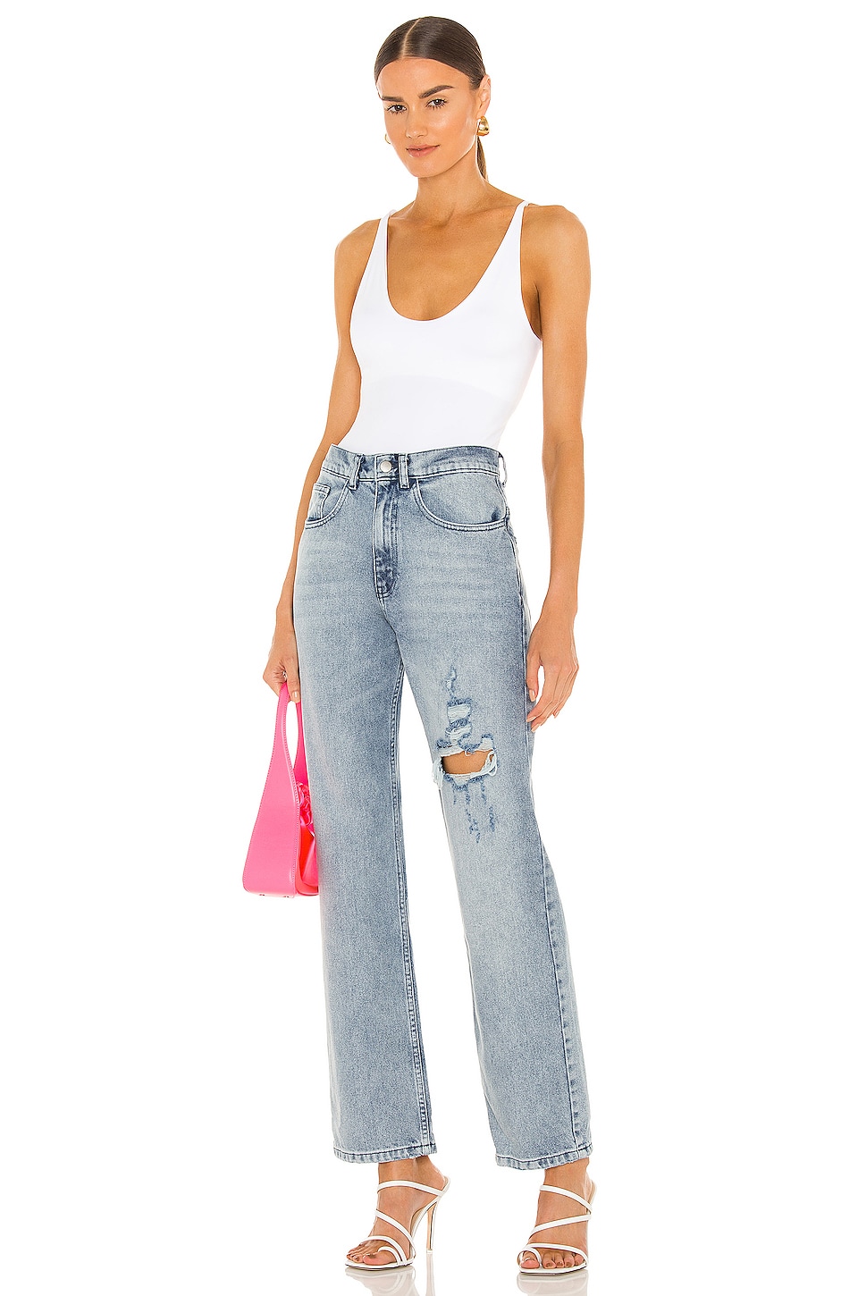 Free People Seamless V Neck Cami