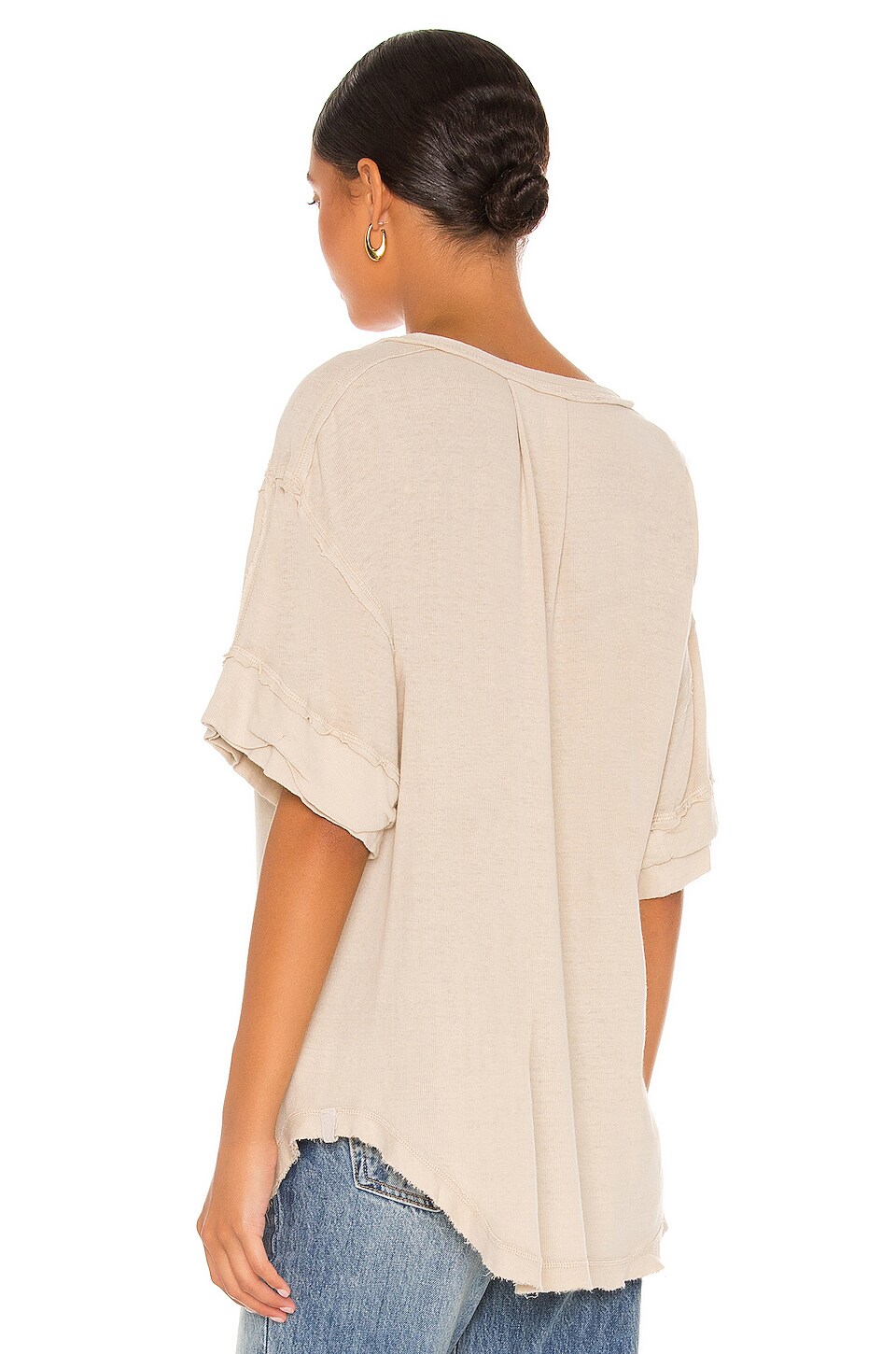 Free People - Home Run Henley Tee