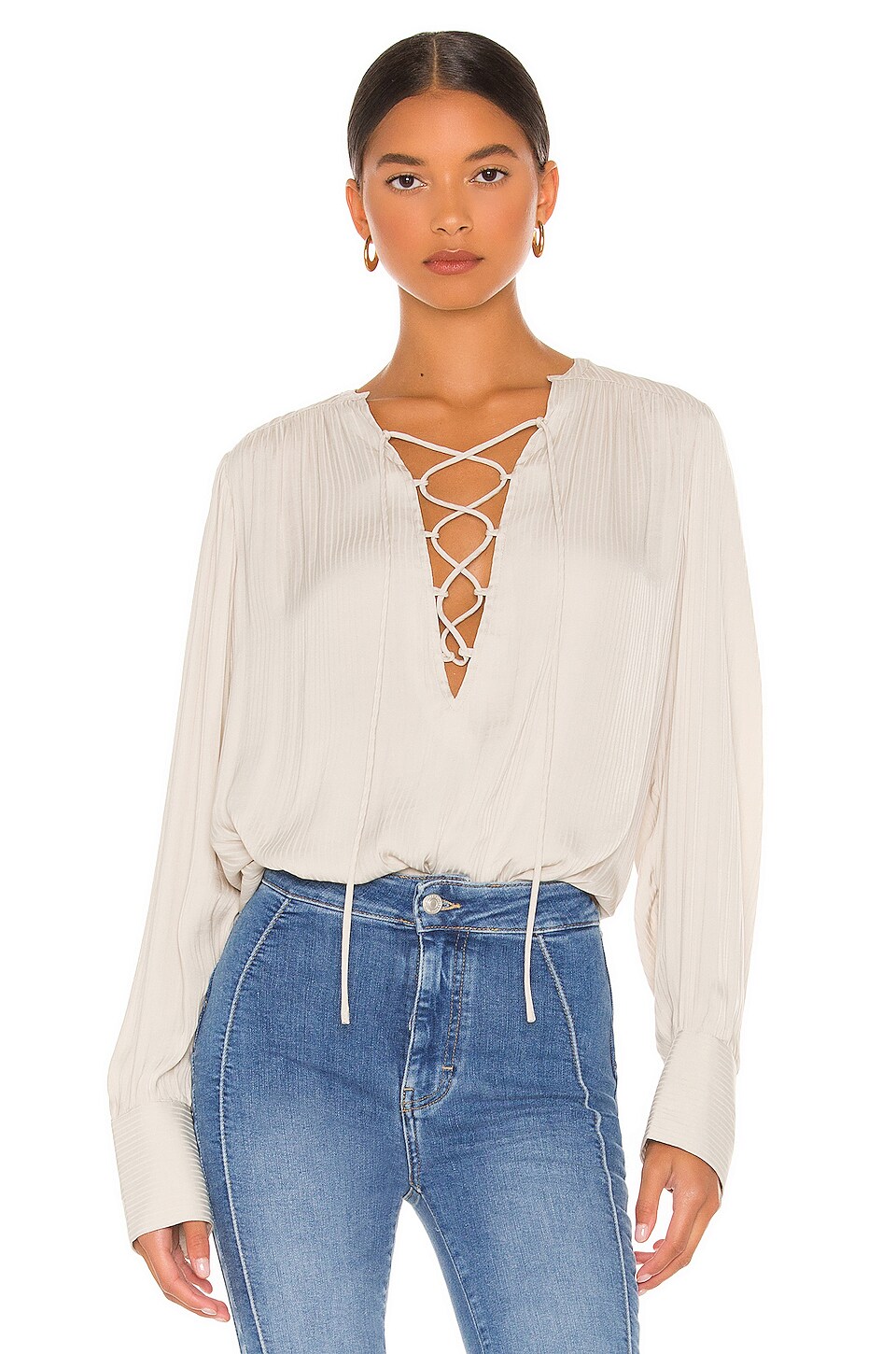 FREE PEOPLE-ELLIS BLOUSE main image 0