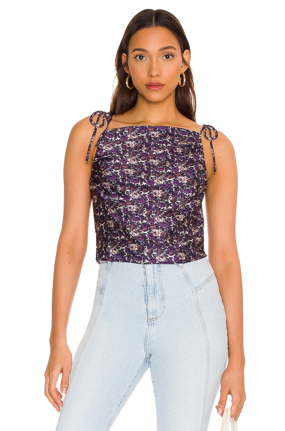 Free People Nights In Printed Cami in Night Combo | REVOLVE