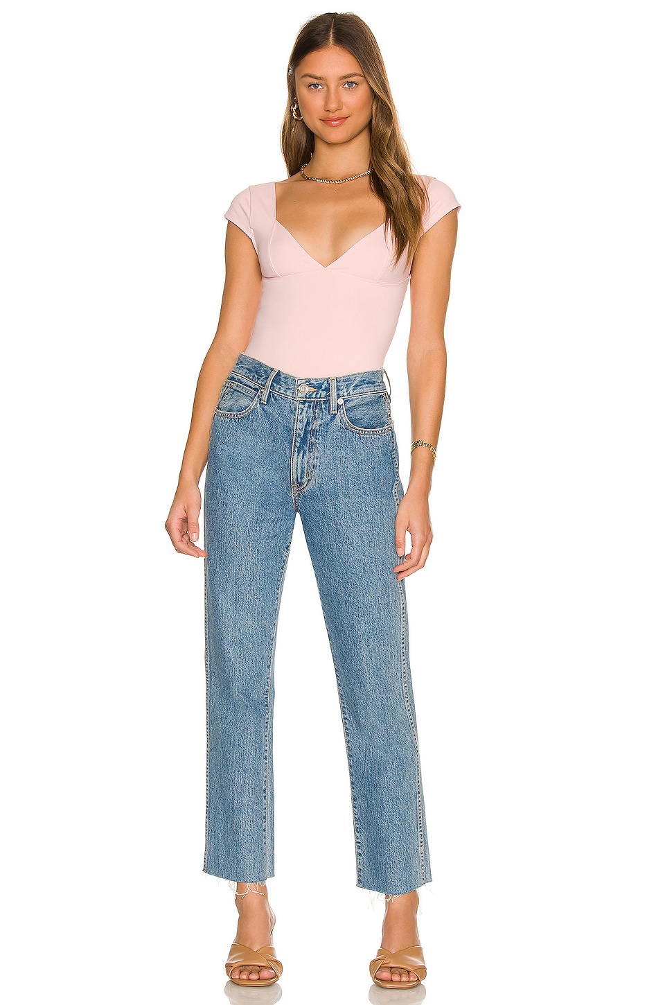 Free People Duo Corset Cami thumbnail