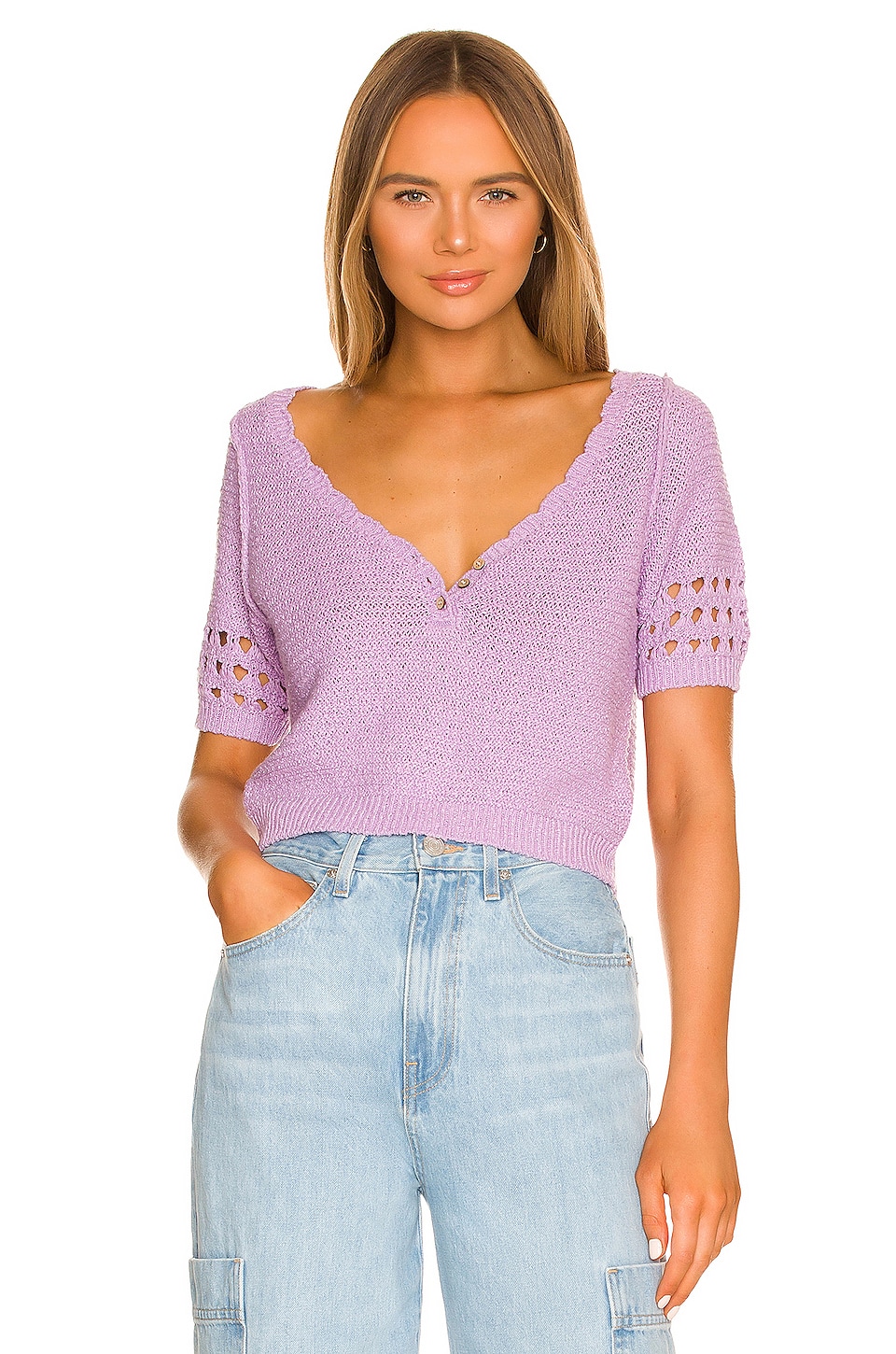 Bree Cropped Pullover
