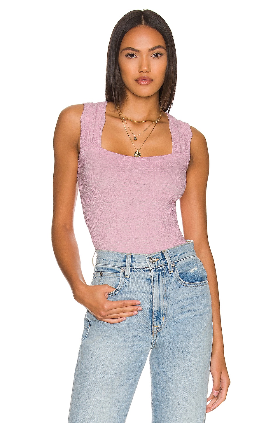 Free People Love Letter Cami in Flower Trail | REVOLVE