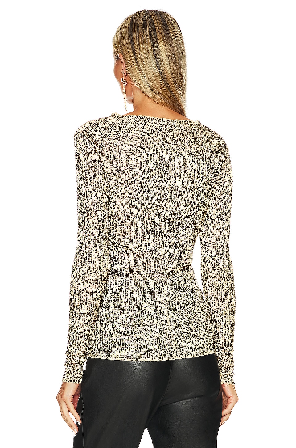 Free People Gold Rush Long Sleeve