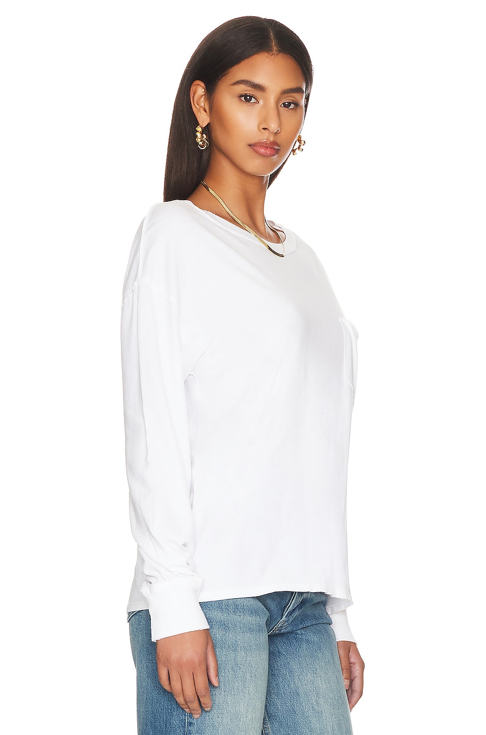 Free People x We The Free Fade Into You Top in Ivory