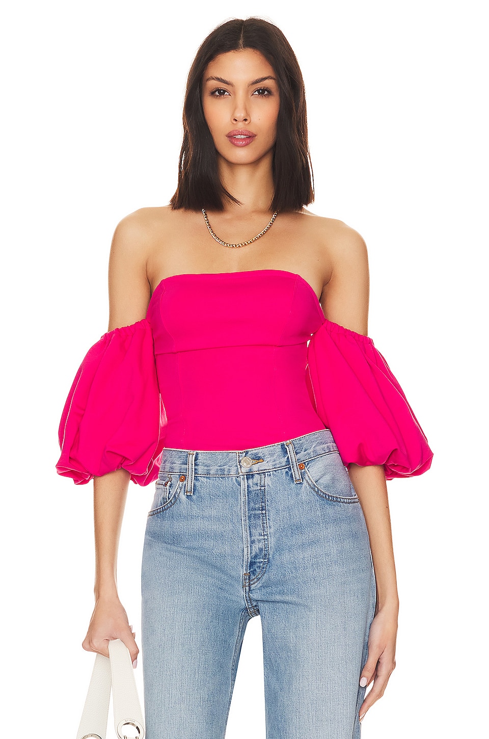 Revolve off the shoulder top new arrivals