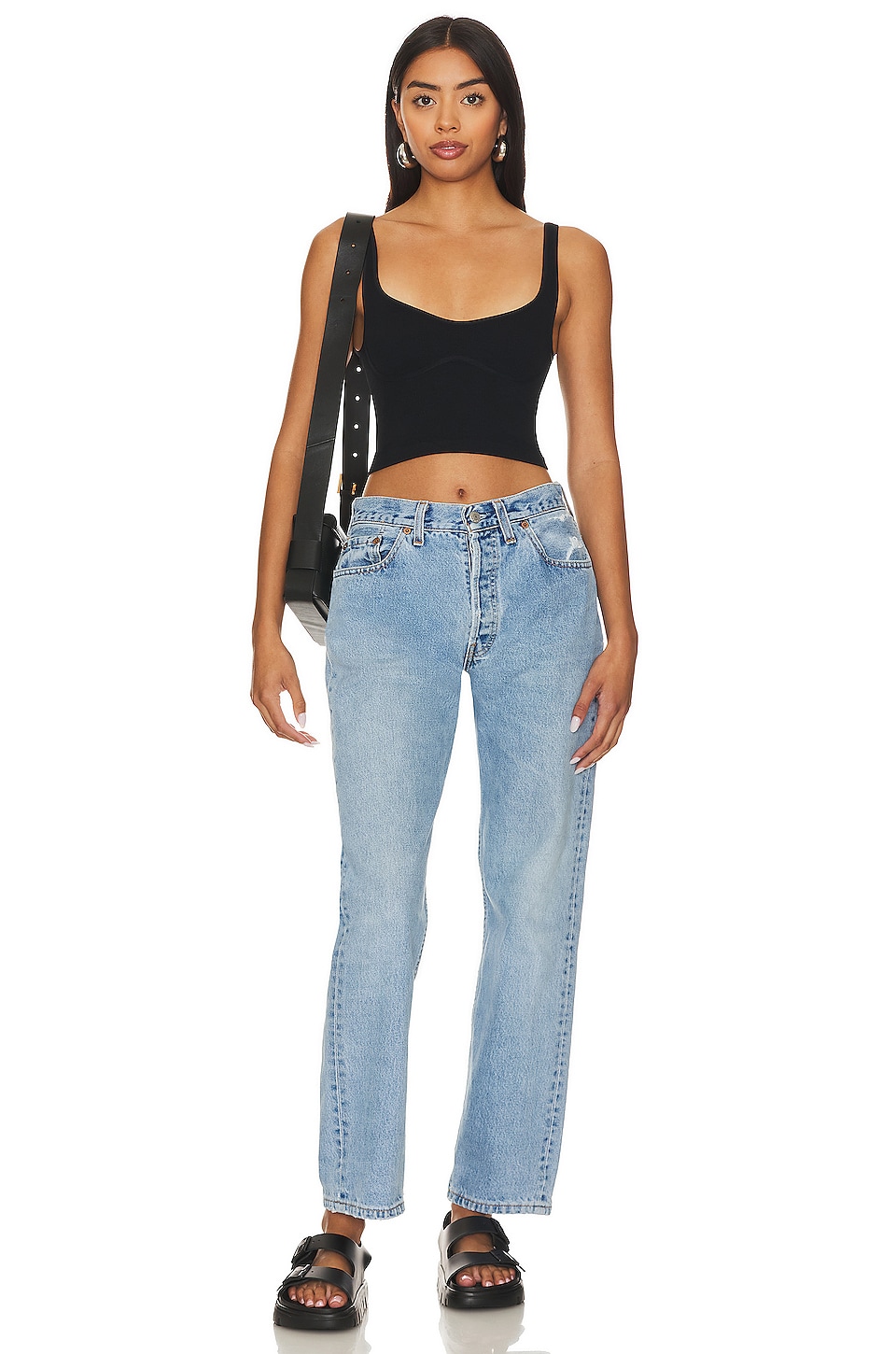 X Intimately FP Meg Seamless Crop