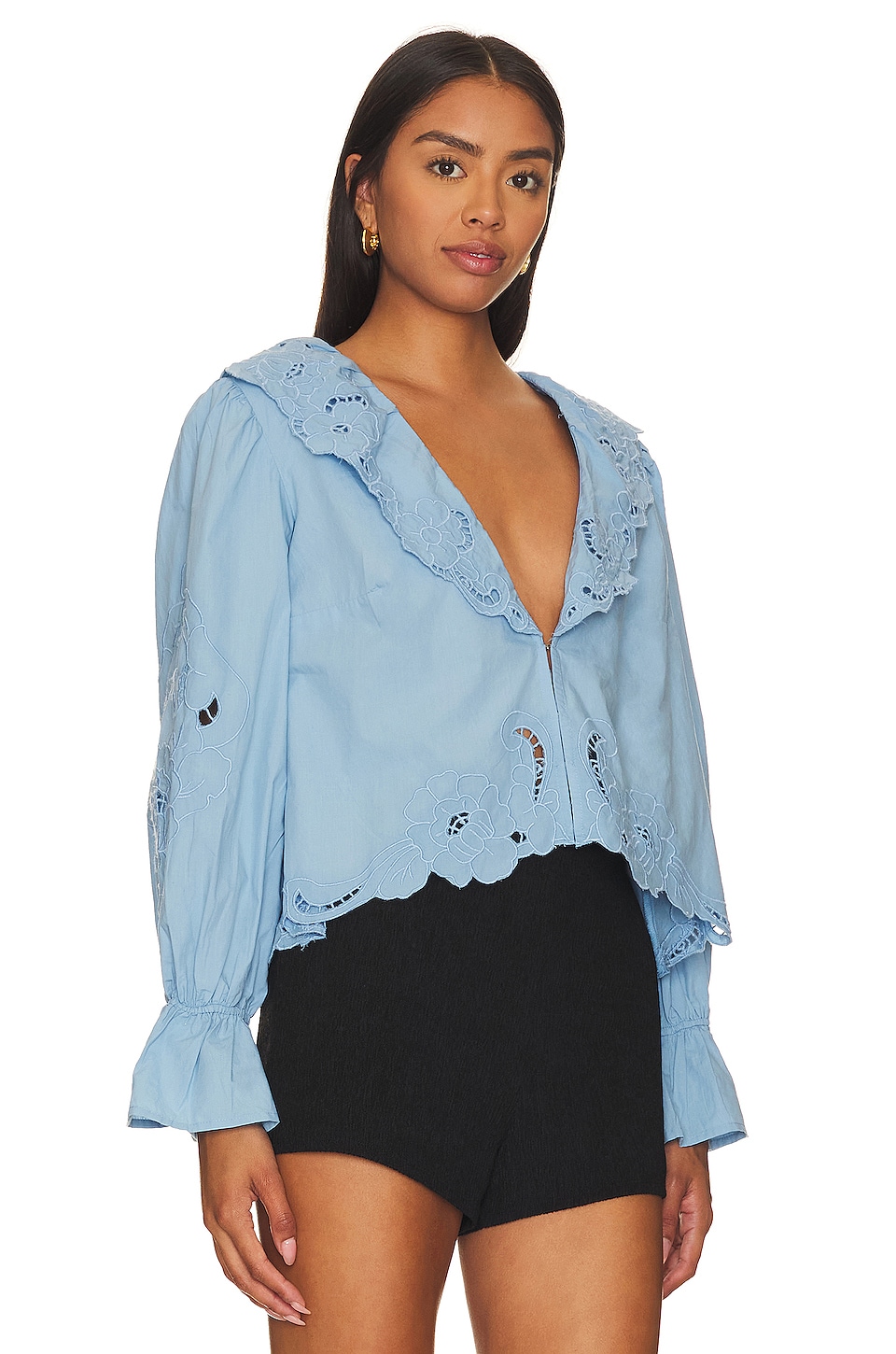 Free People Maisie Cutwork Top thumbnail