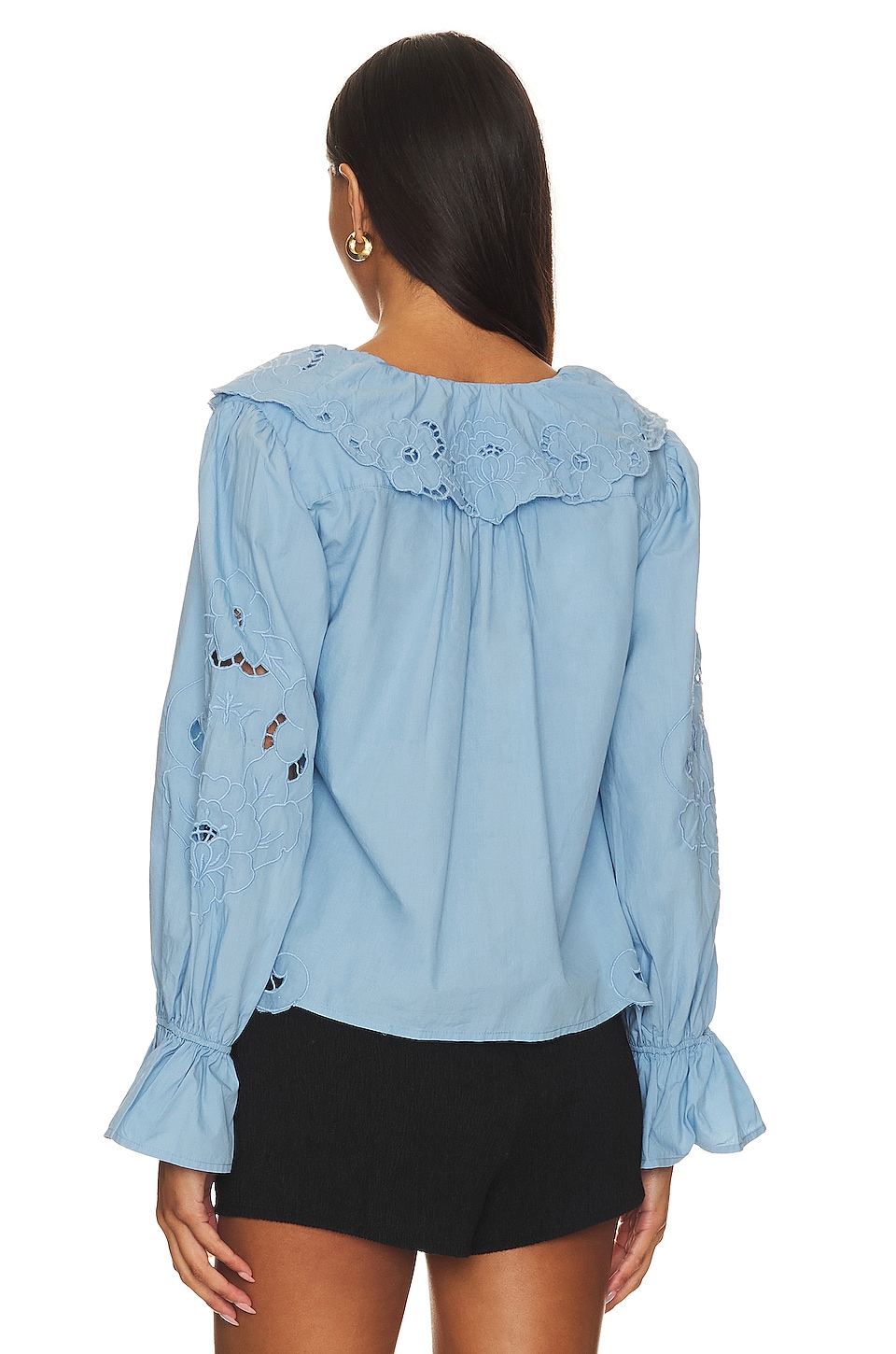 Free People Maisie Cutwork Top thumbnail