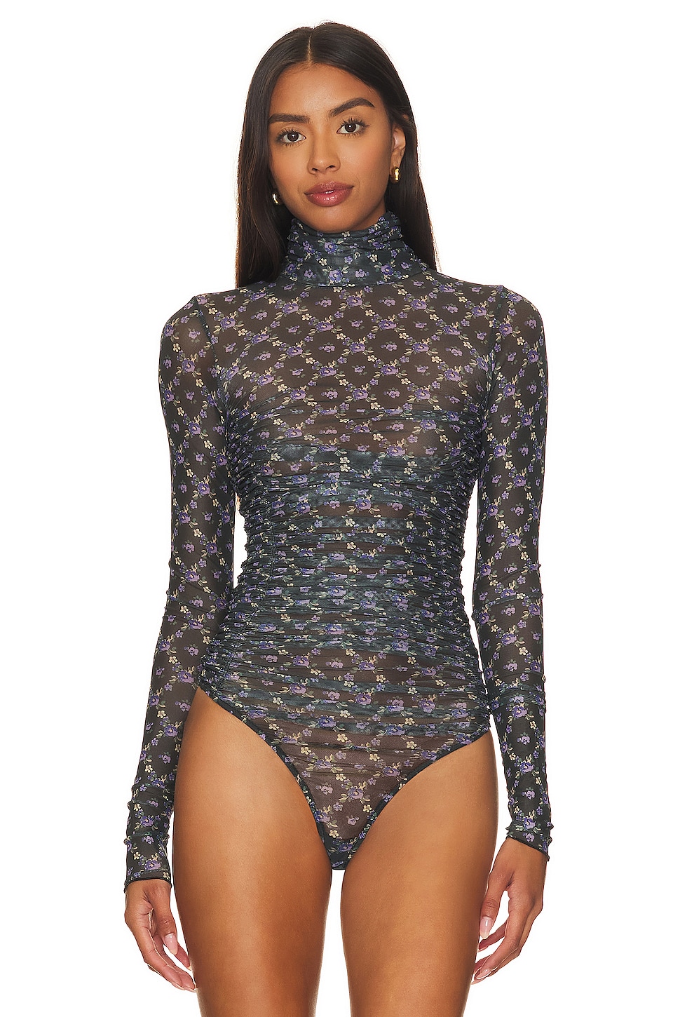 Free People x Intimately FP Under It All Bodysuit In Midnight Combo thumbnail