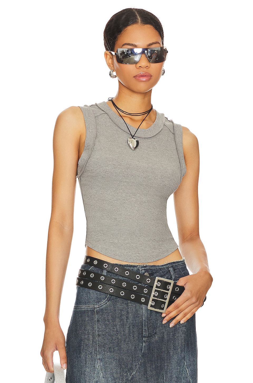 Free People T-SHIRT WE THE FREE KATE