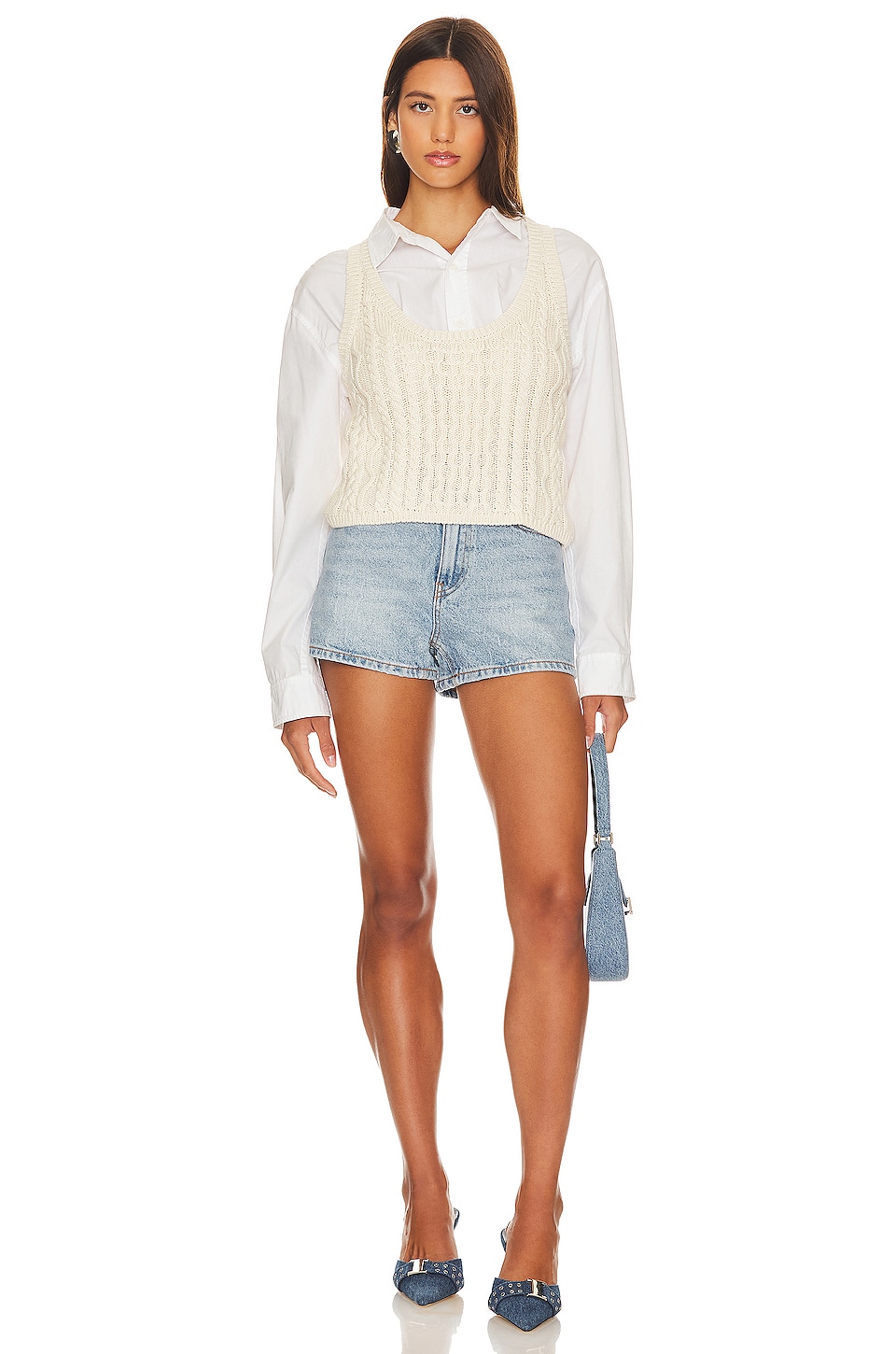 Free People High Tide Cable Tank thumbnail