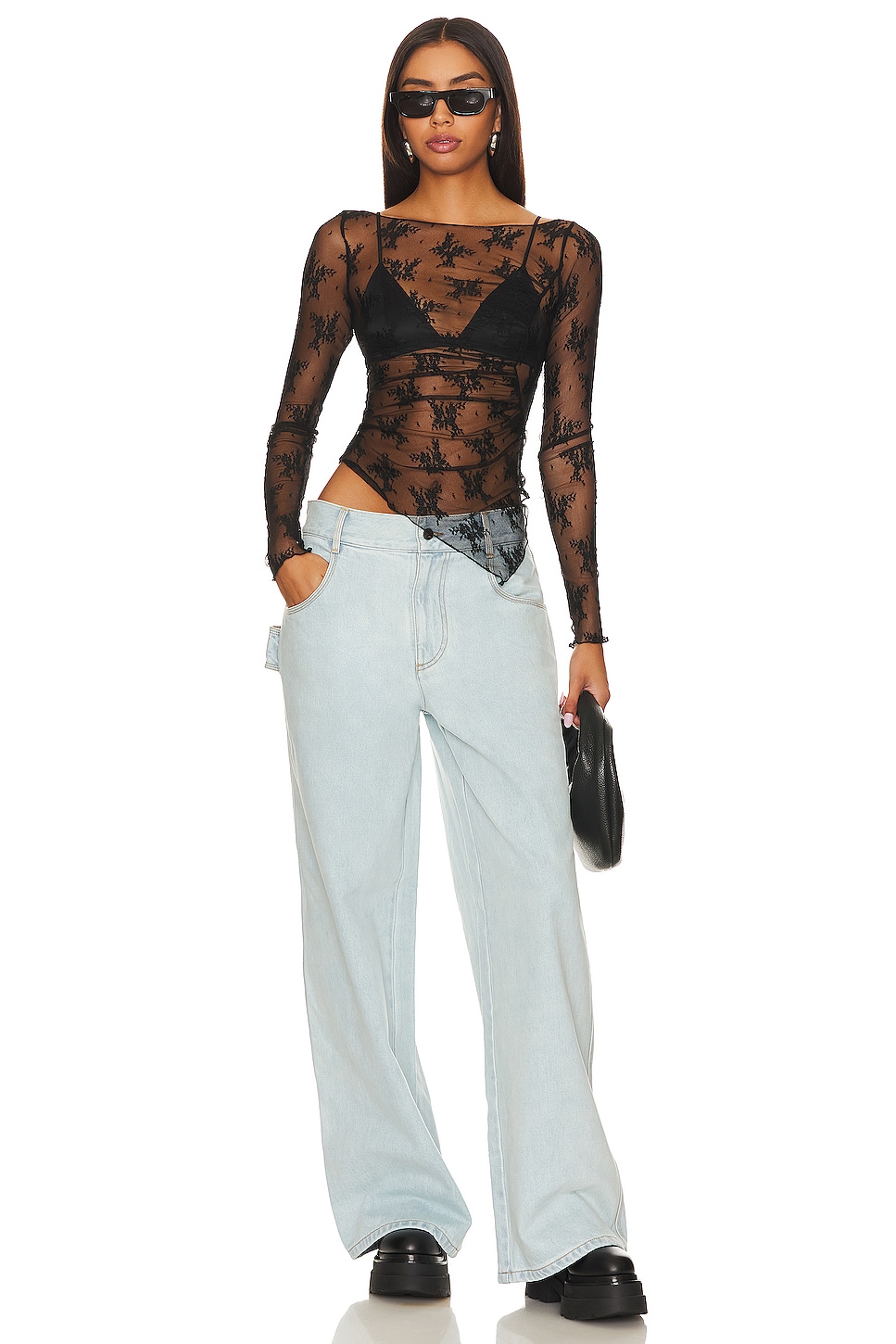 x Intimately FP Full Bloom Top In Black