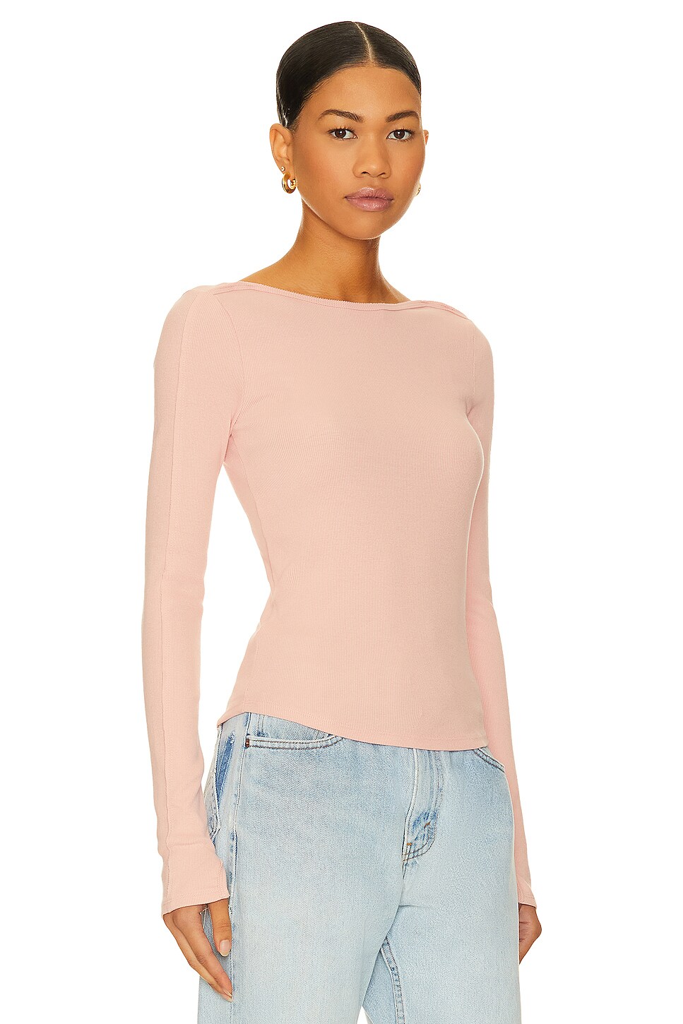 Free People x We The Free Unapologetic Top en Roseblush