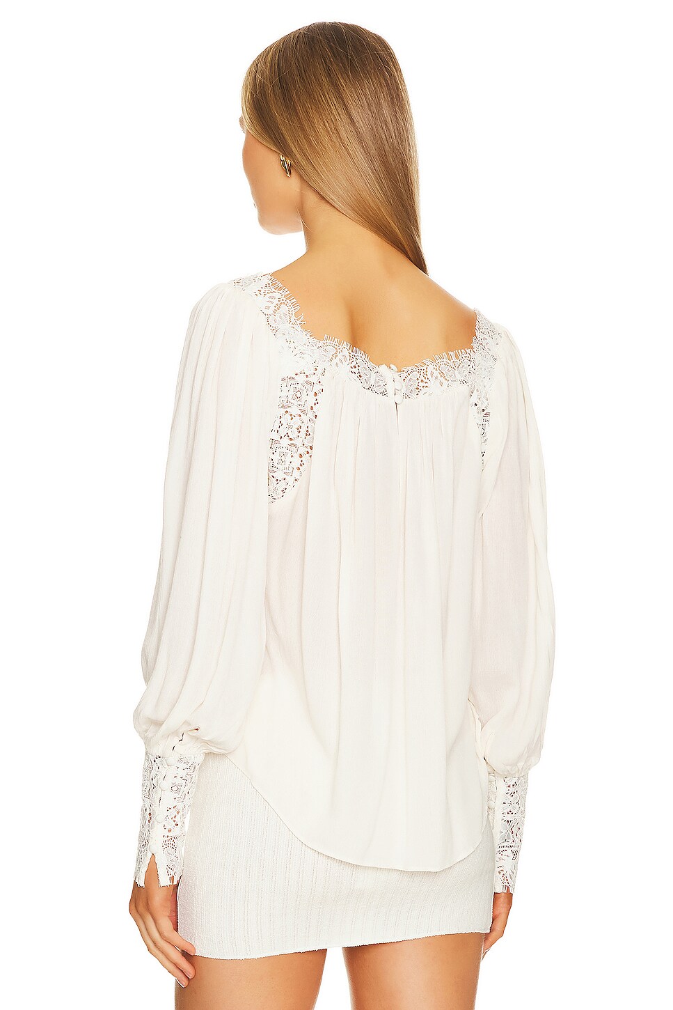 Free People Flutter By Top In Ivory thumbnail