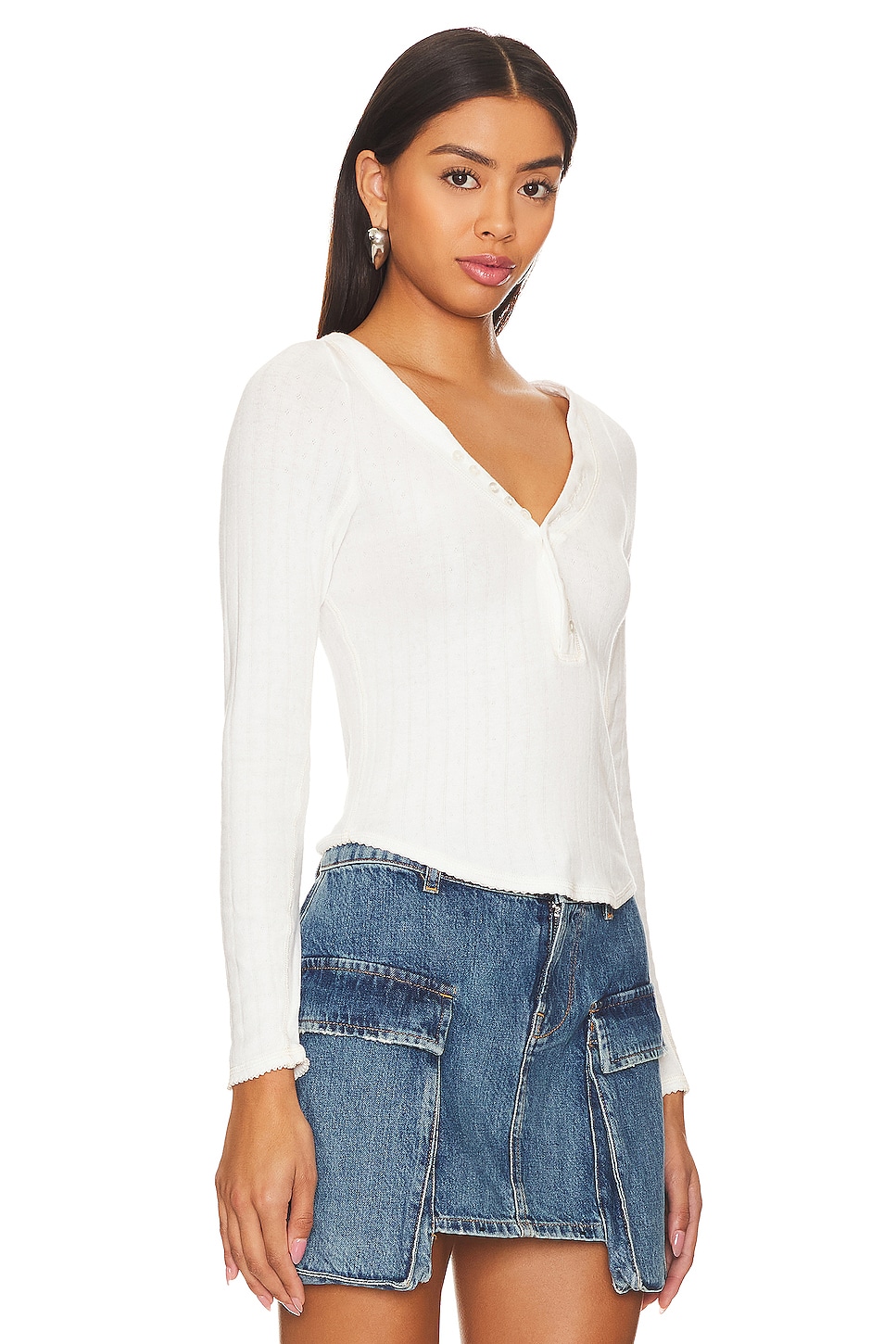 x Revolve Coffee Chat Top