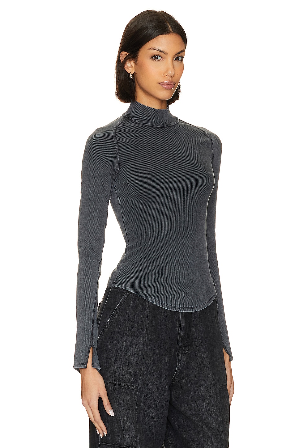 Freedom Pixie Free People x We The Free Pixie Tee in Black | REVOLVE