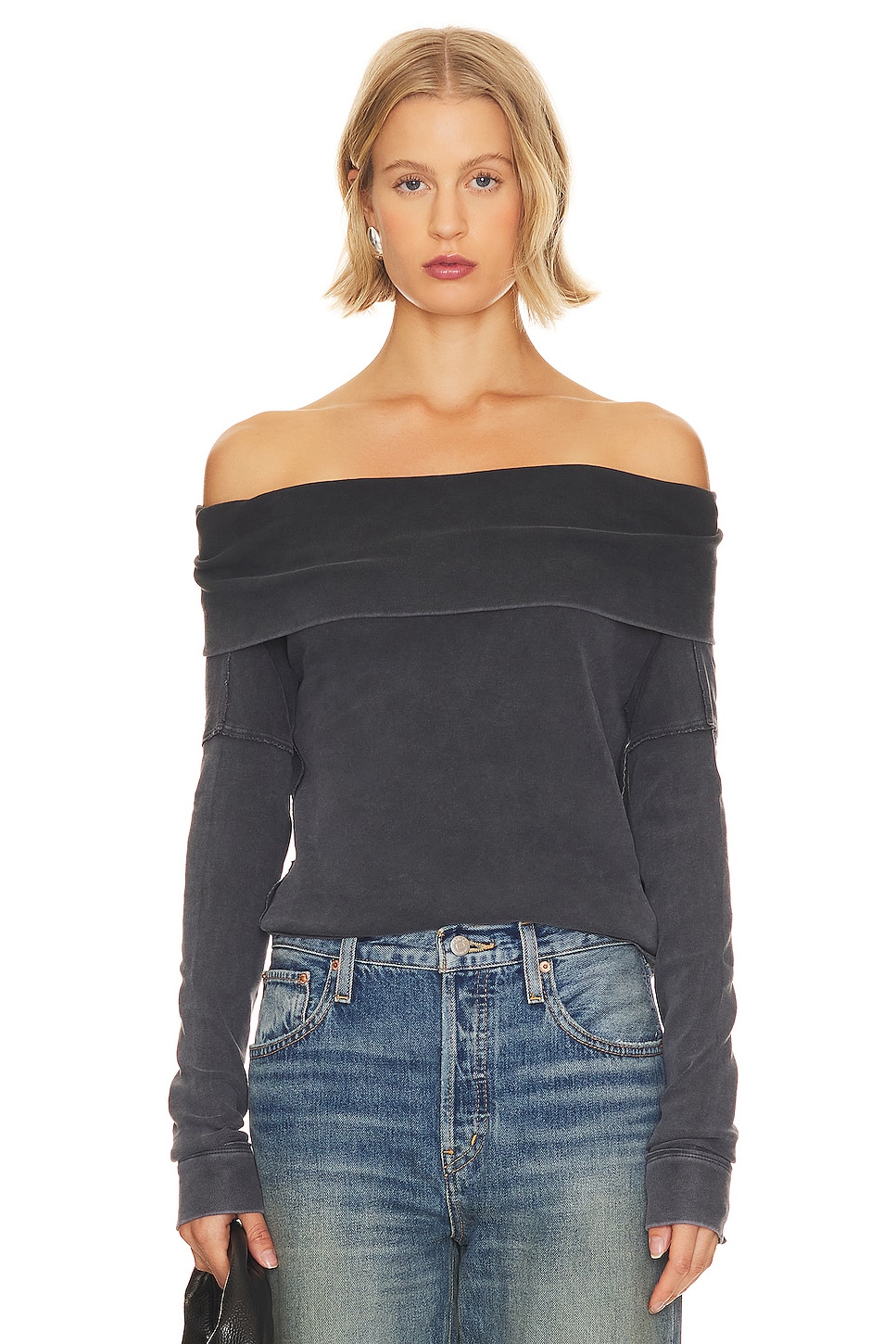 FREE PEOPLE-NEXT LEVEL TEE