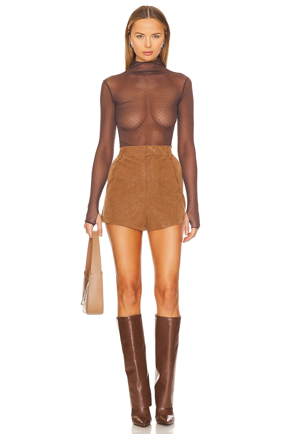 x Intimately FP On The Dot Layering Top In Minked