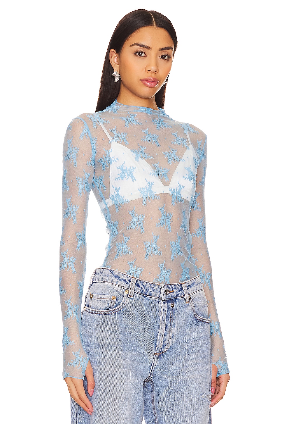 Free People Lady Lux Layering Top thumbnail