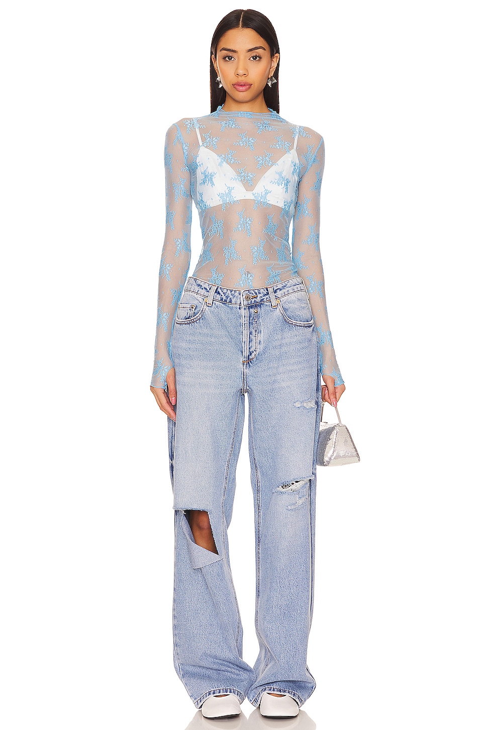 Free People Lady Lux Layering Top thumbnail