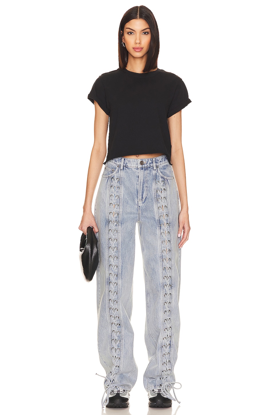 フリーピープル Free People We The Free C'est La Vie Tee レディース シャツ トップス Black Combo We The Free C'est La Vie Tee | Free People