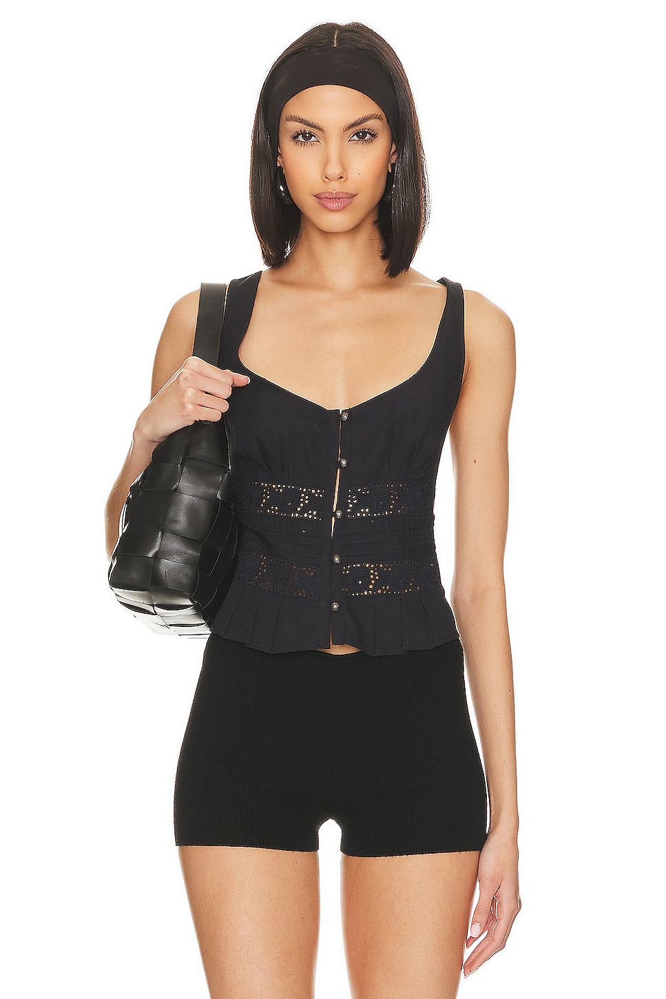 Kianna Lace Tank