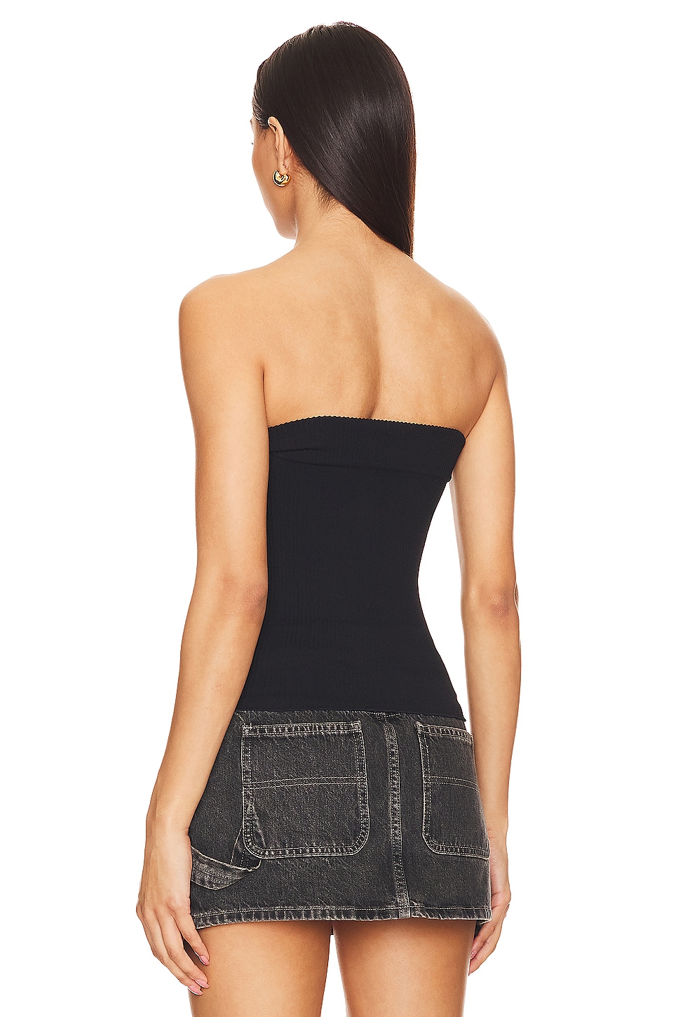 Free People Ribbed Seamless Tube Top thumbnail