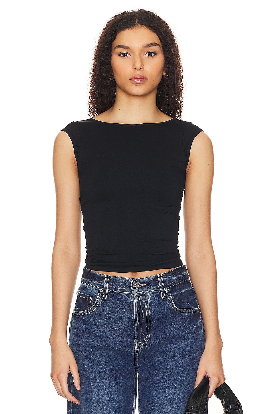 T-SHIRT LOW BACK