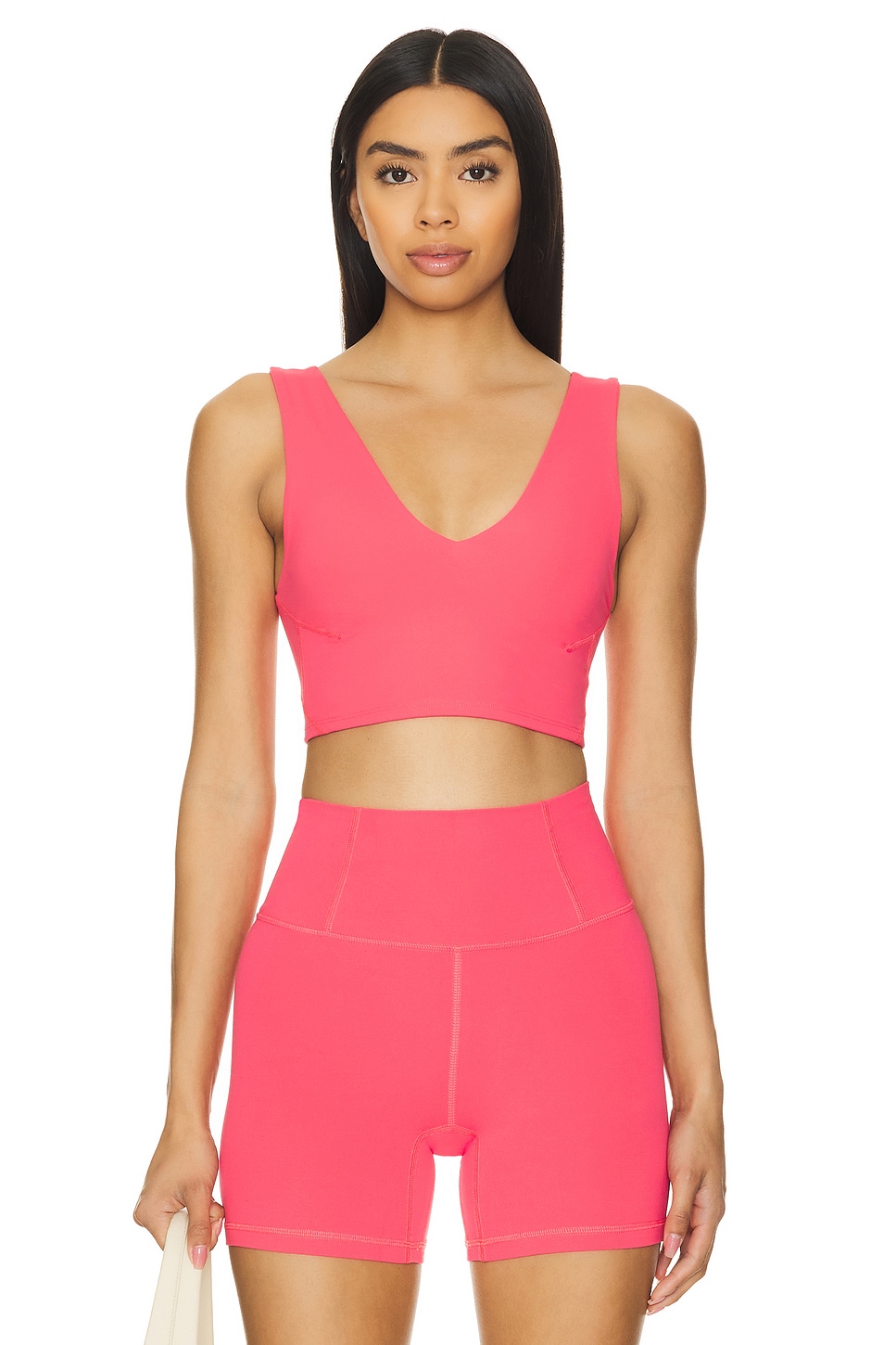 Free People X FP Movement Never Better Crop Cami In Electric Sunset