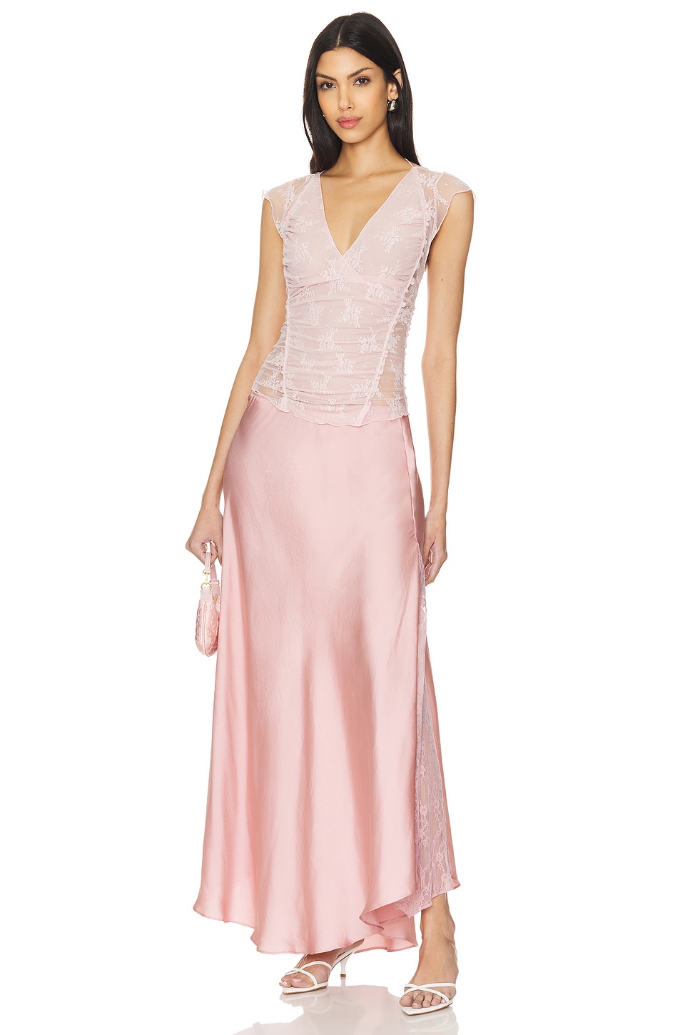 ♡♡ Free People x Intimately FP Lacey In Love Cami in Mauve