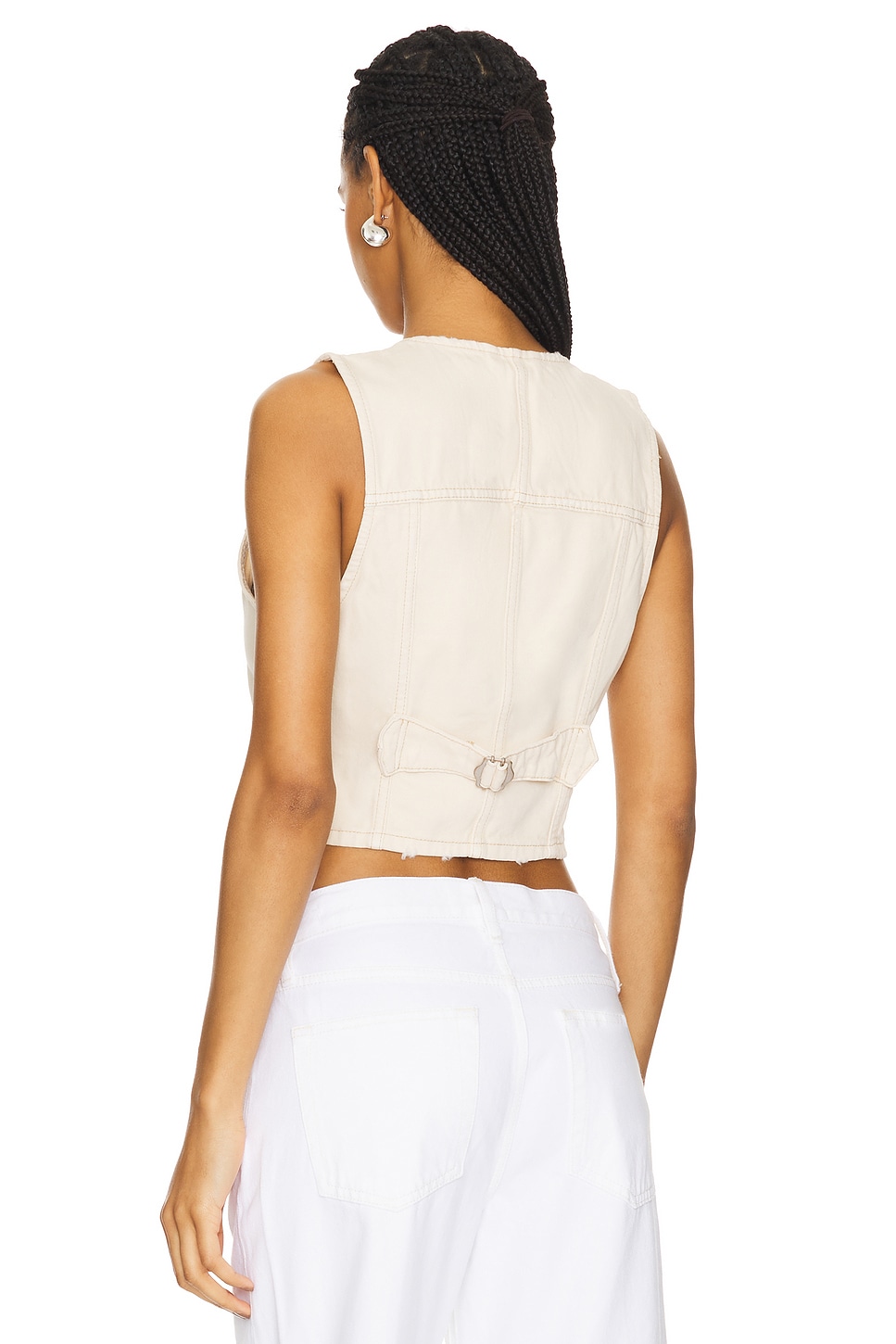 Free People Tate Denim Vest