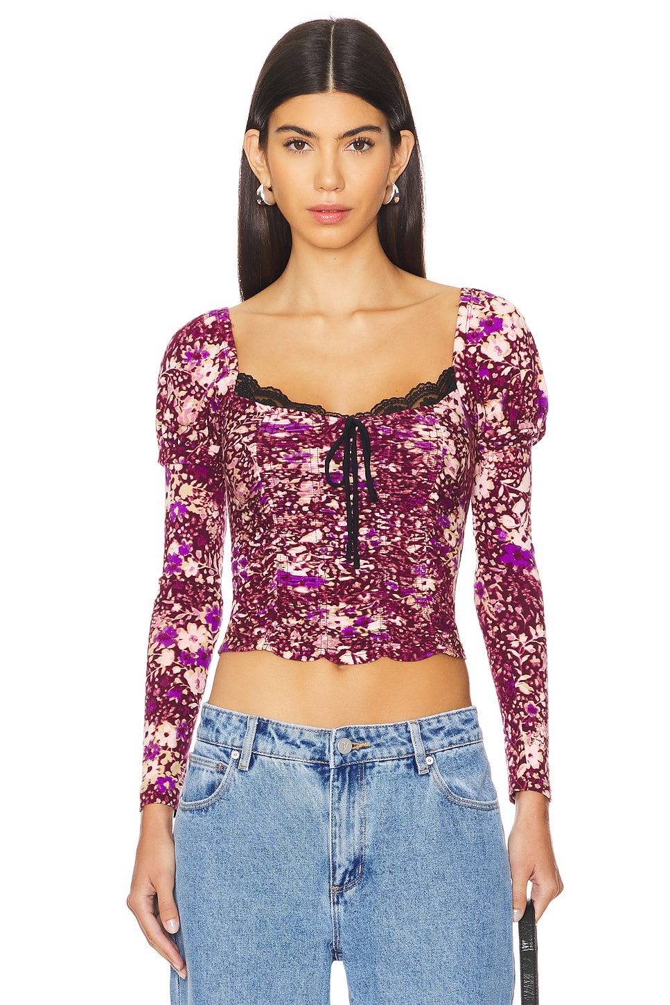 Free People Layer It On Me Top