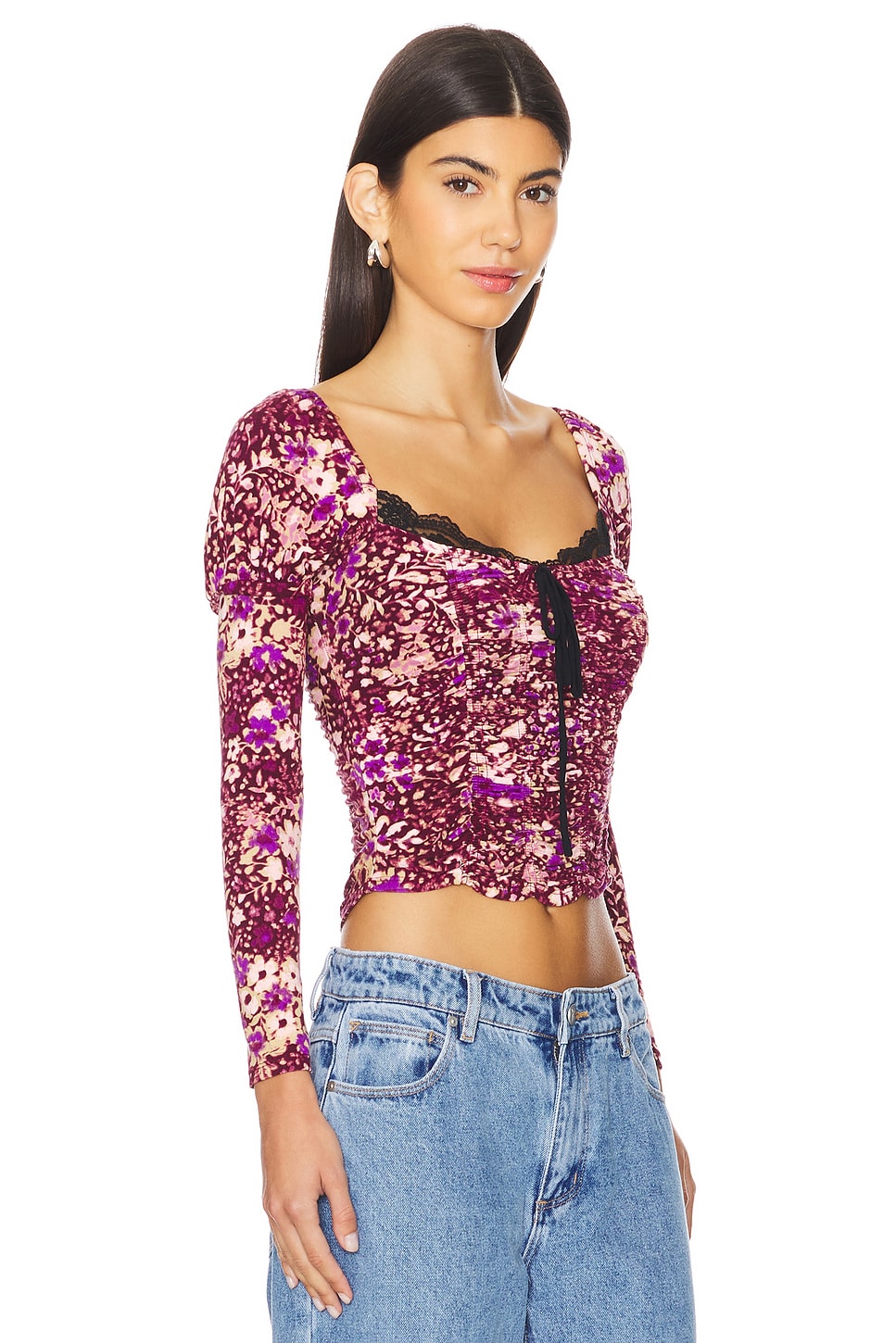 Free People Layer It On Me Top