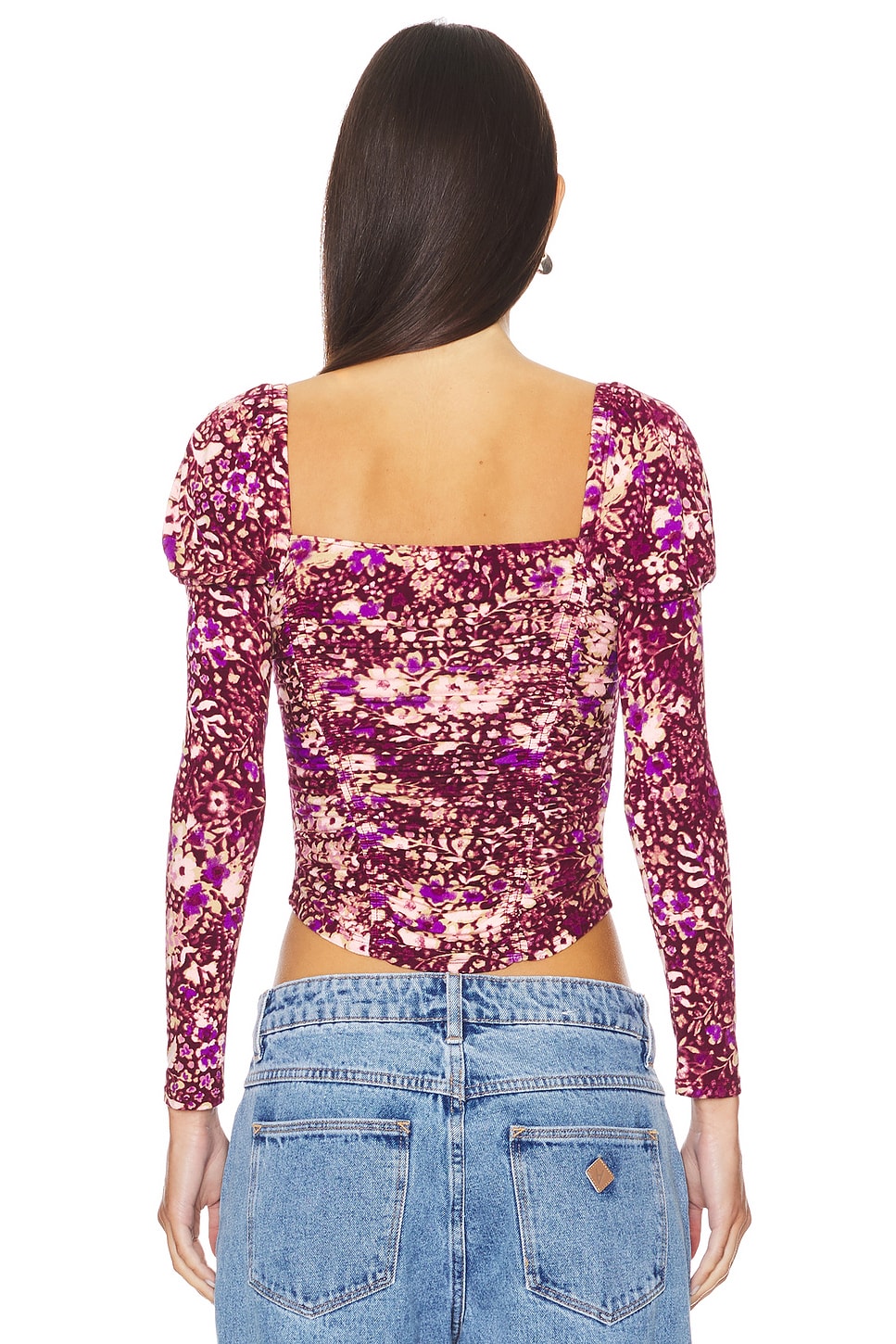 Free People Layer It On Me Top